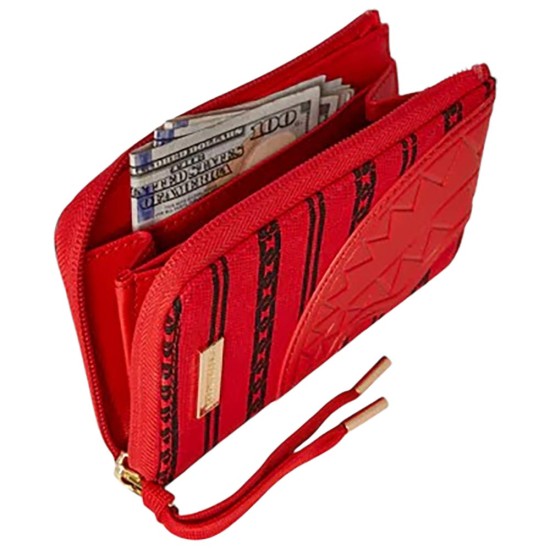 Sprayground Reverse Sip Wallet  Κόκκινο